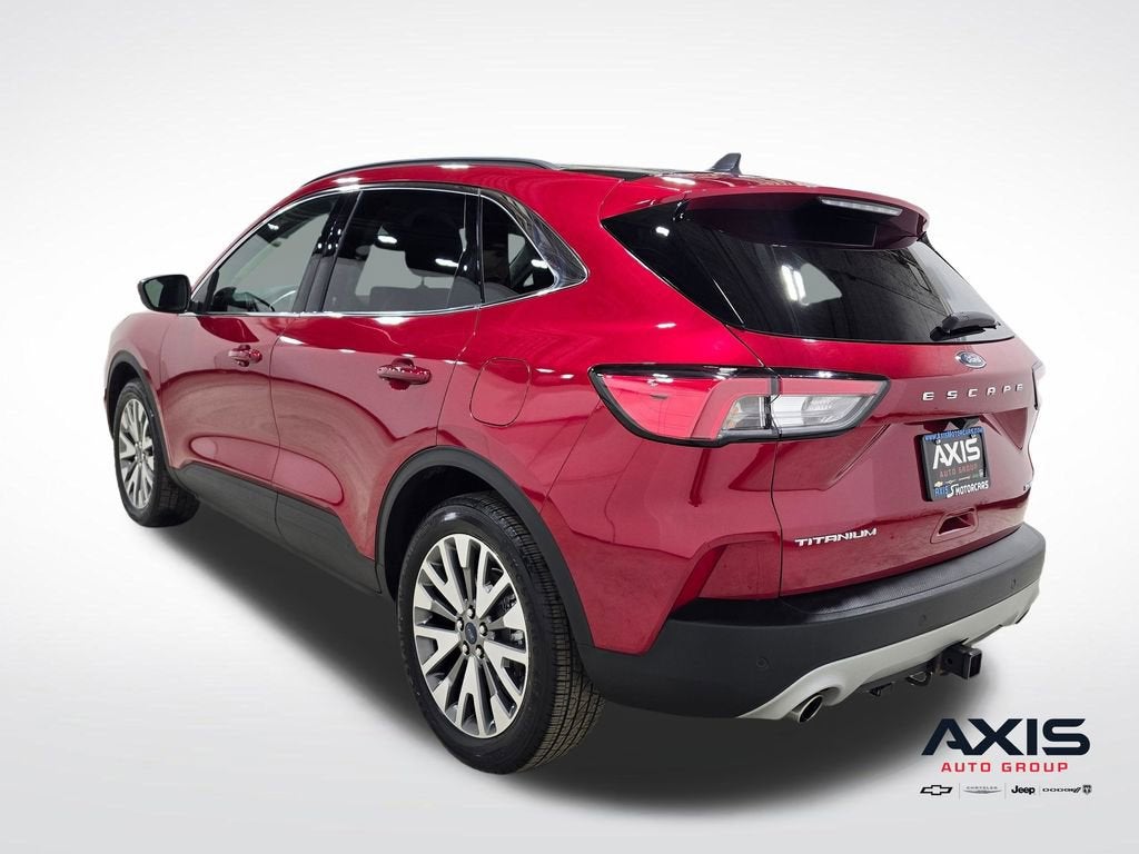 2022 Ford Escape Titanium