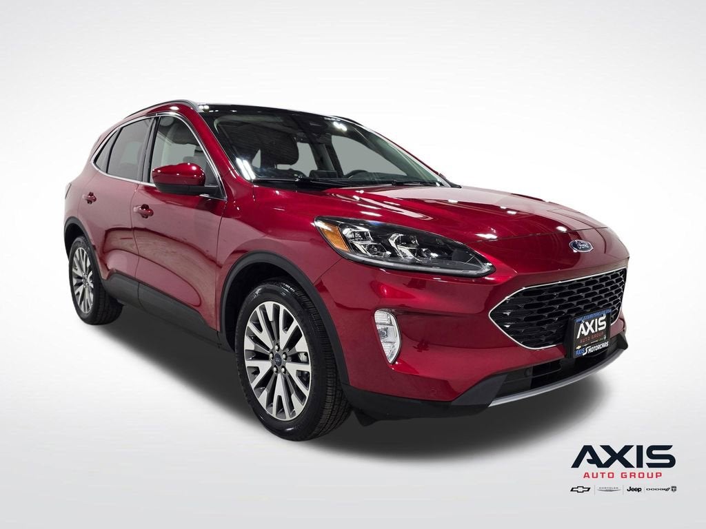 2022 Ford Escape Titanium