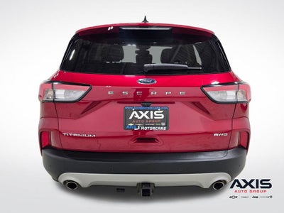 2022 Ford Escape Titanium