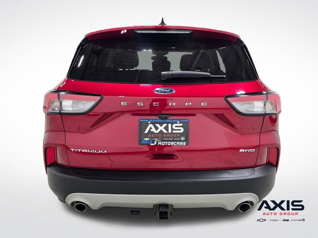 2022 Ford Escape Titanium