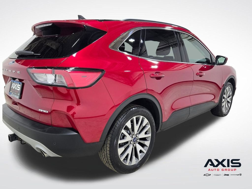 2022 Ford Escape Titanium