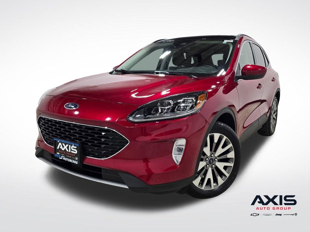2022 Ford Escape Titanium
