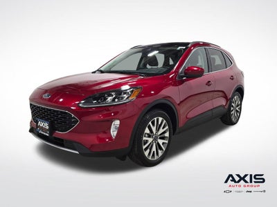 2022 Ford Escape Titanium