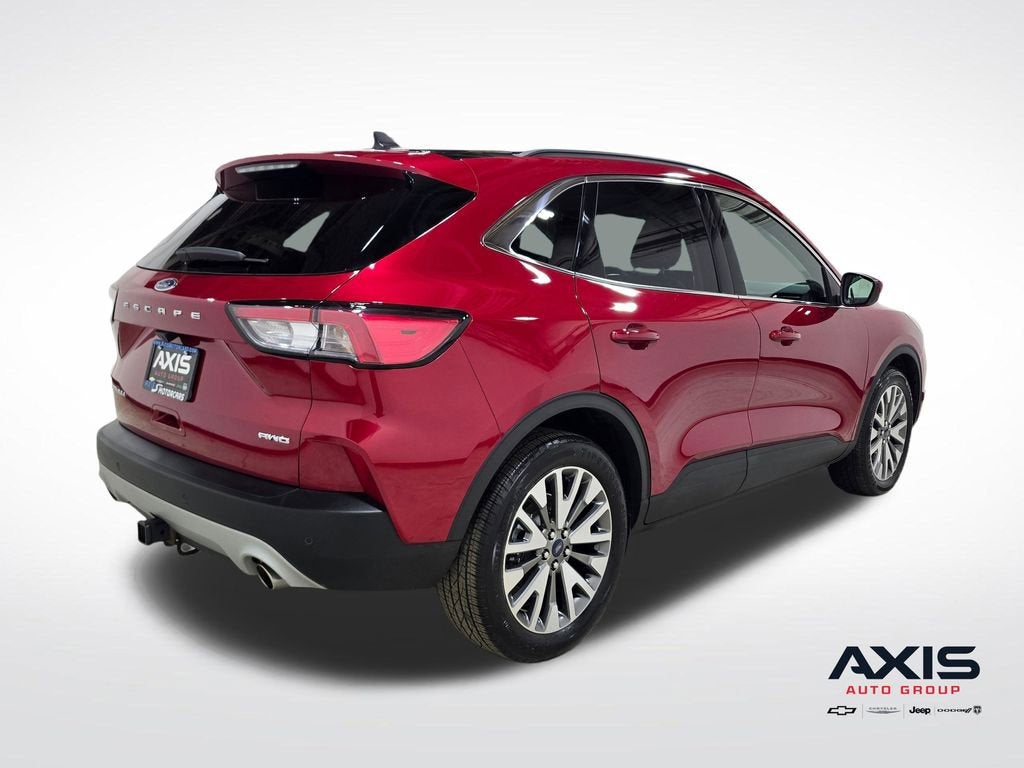 2022 Ford Escape Titanium