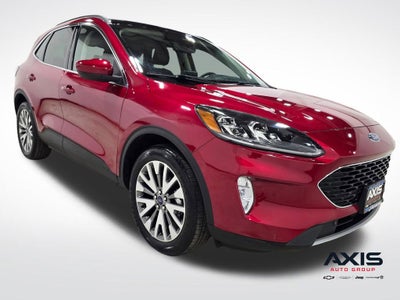 2022 Ford Escape Titanium