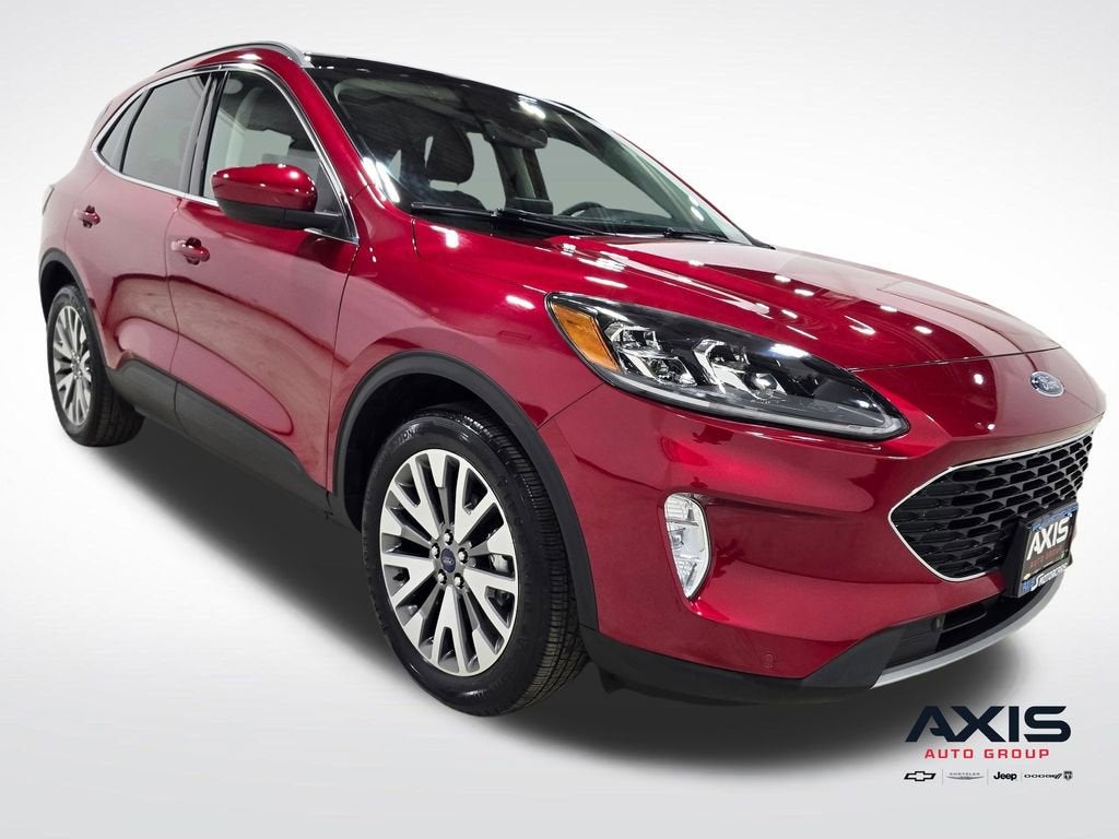 2022 Ford Escape Titanium