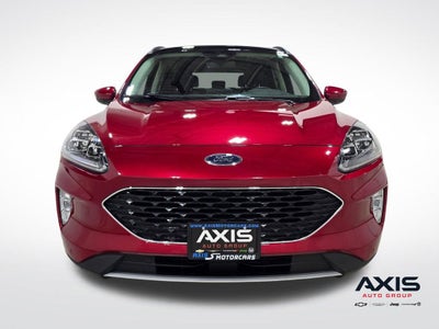 2022 Ford Escape Titanium