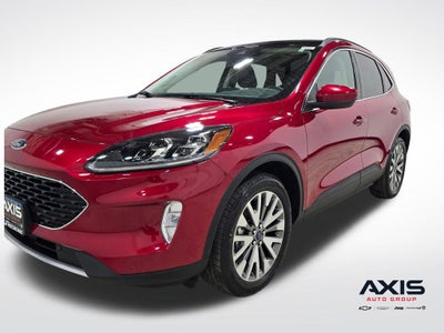 2022 Ford Escape Titanium
