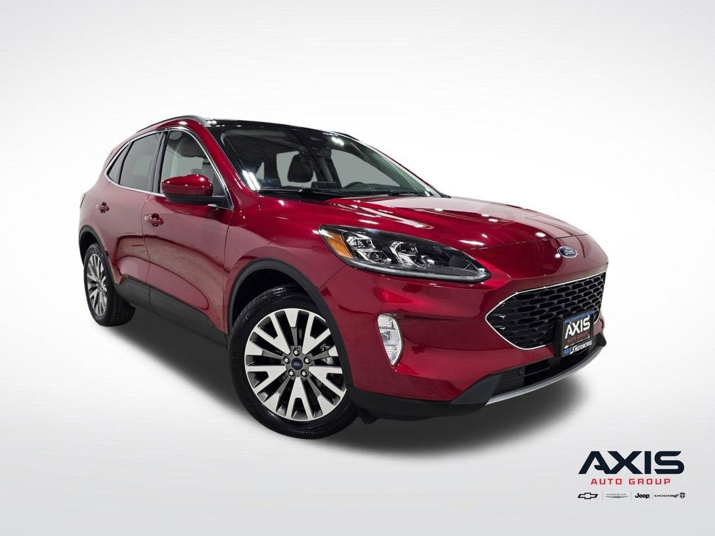 2022 Ford Escape Titanium