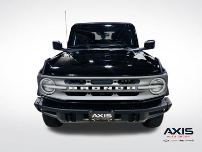 2022 Ford Bronco Big Bend