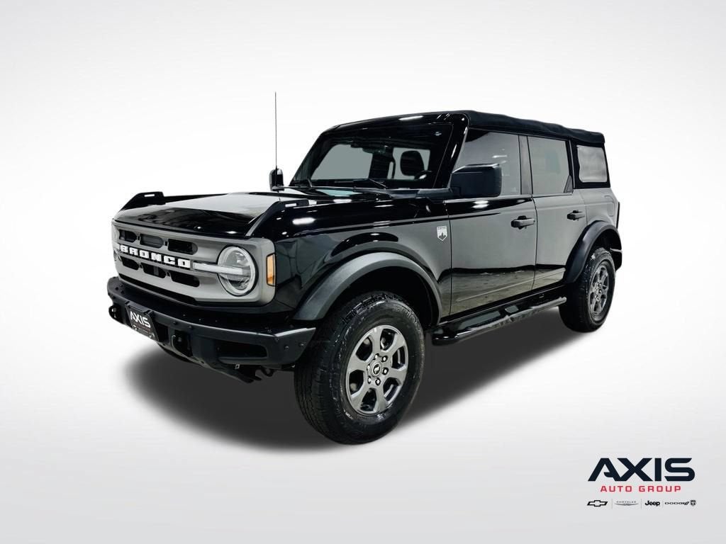 2022 Ford Bronco Big Bend