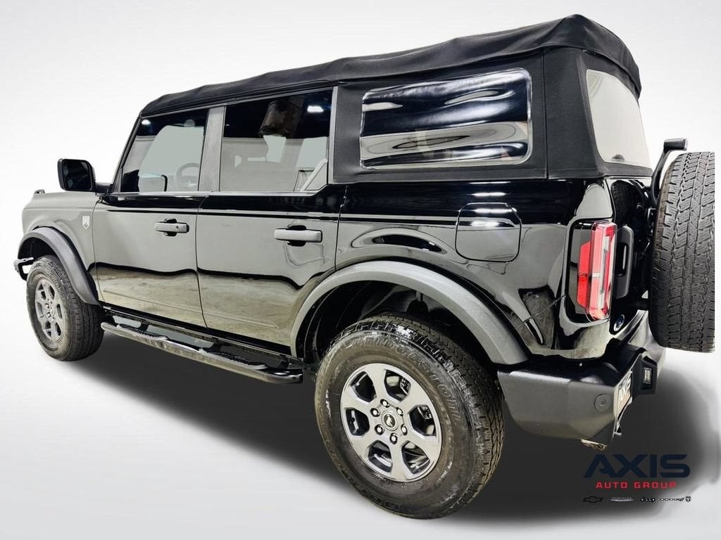2022 Ford Bronco Big Bend