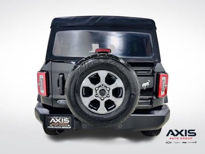 2022 Ford Bronco Big Bend