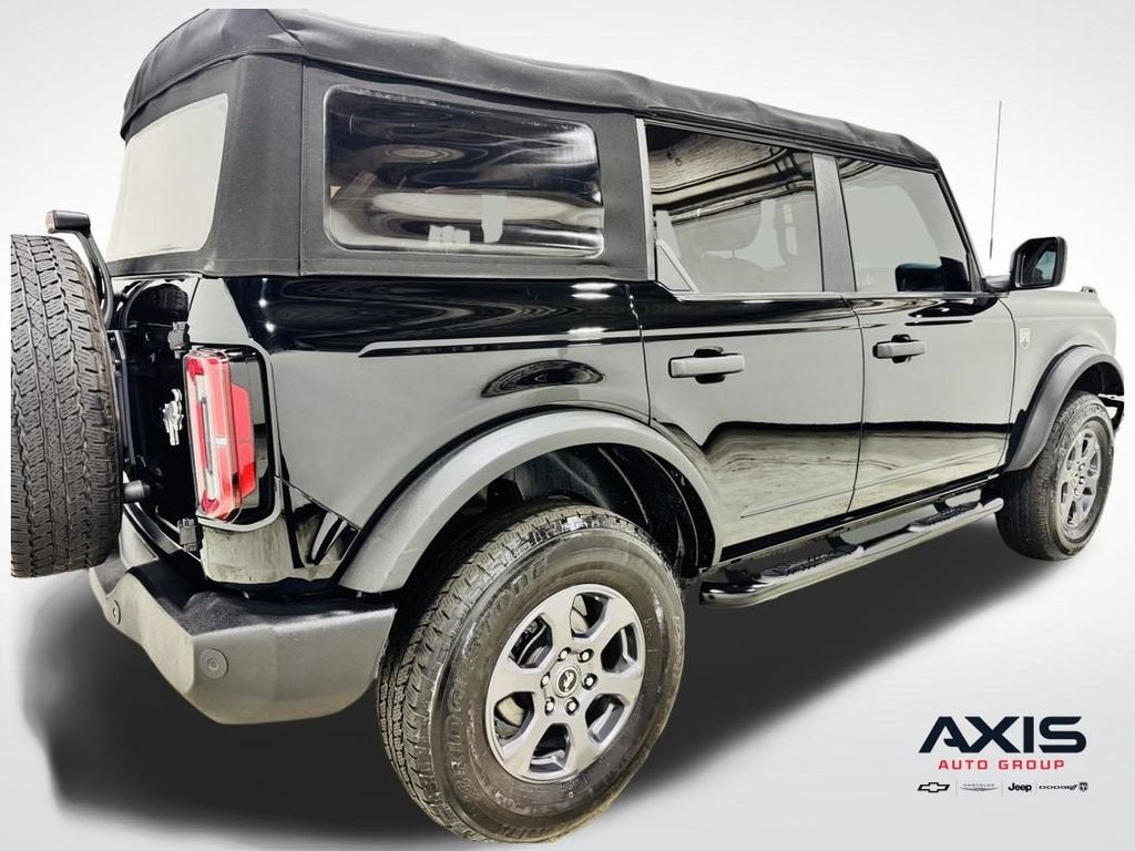 2022 Ford Bronco Big Bend