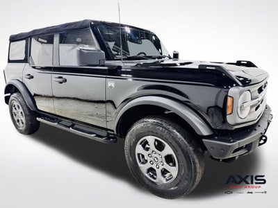 2022 Ford Bronco Big Bend