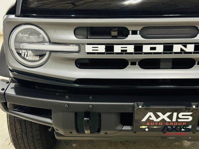 2022 Ford Bronco Big Bend