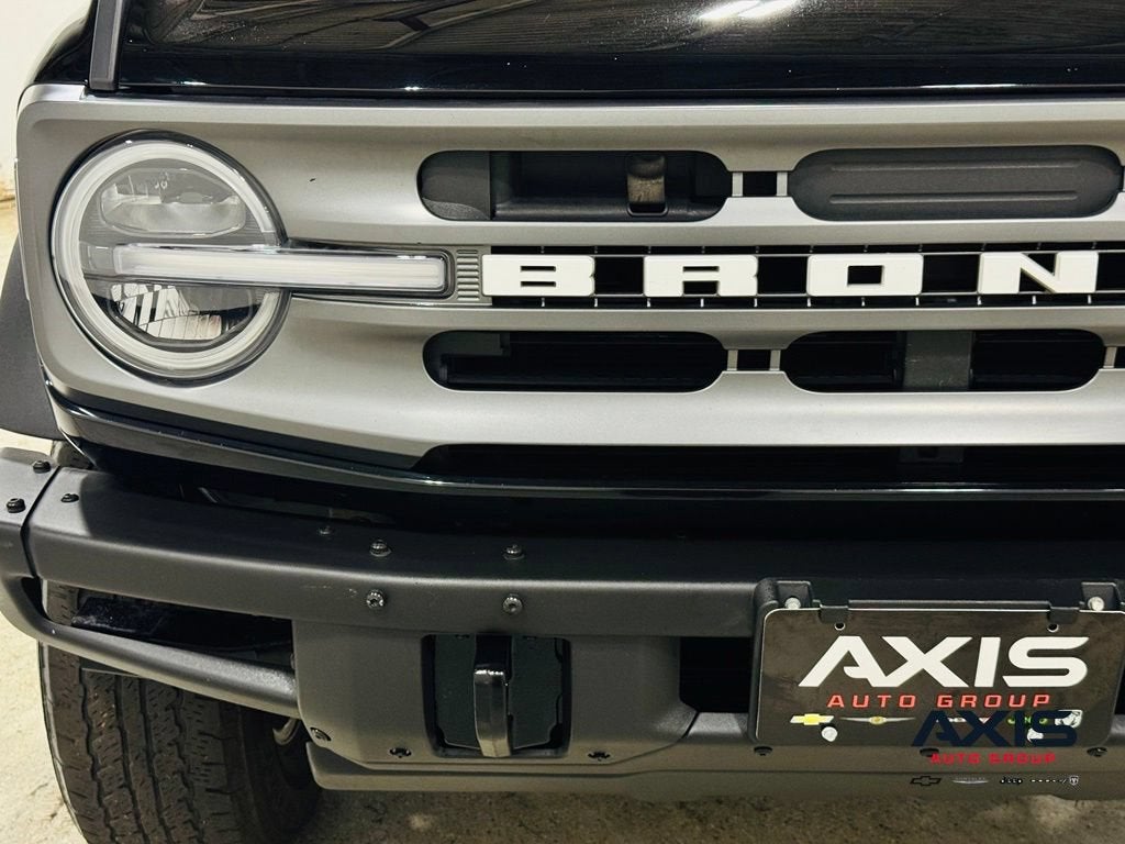 2022 Ford Bronco Big Bend
