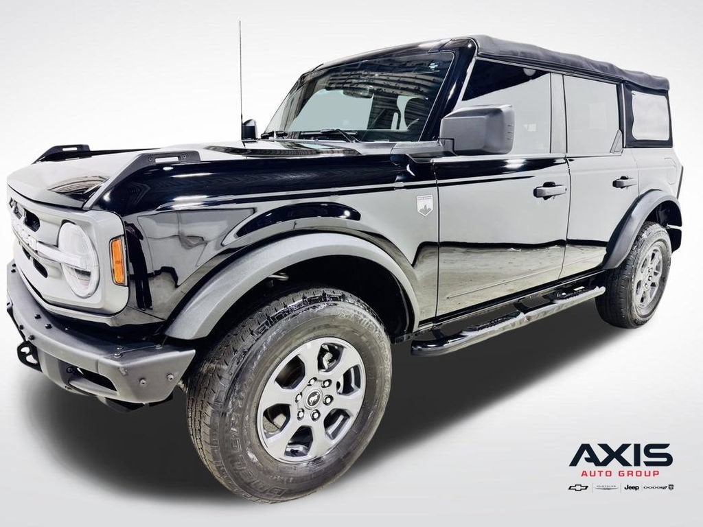 2022 Ford Bronco Big Bend