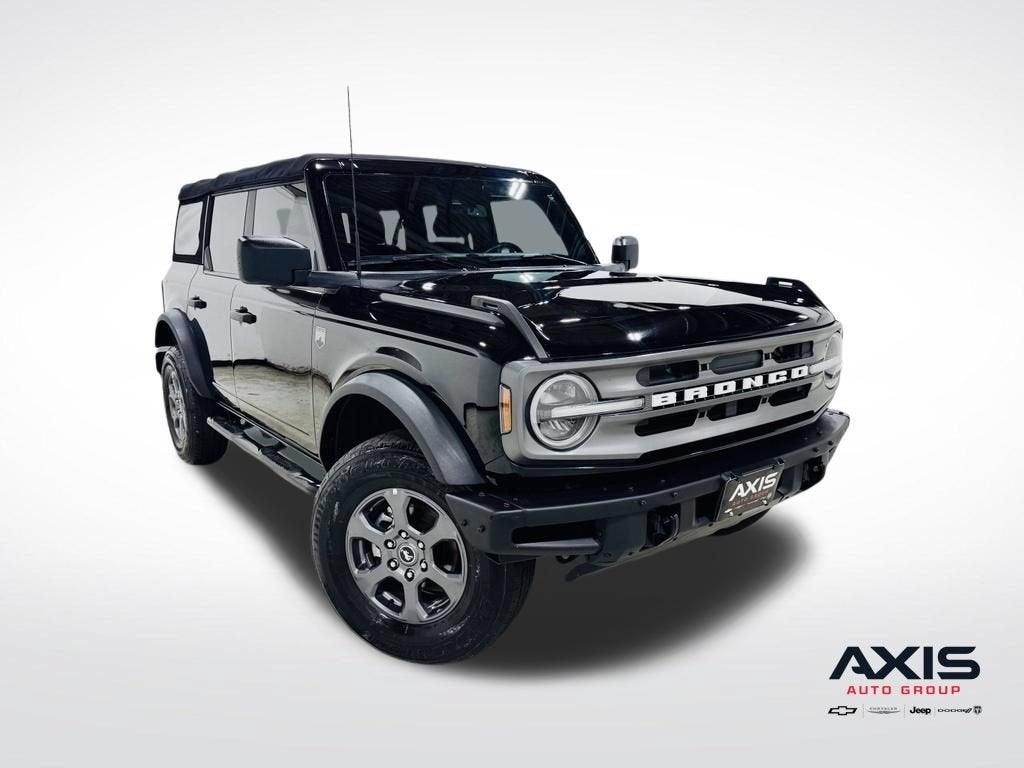 2022 Ford Bronco Big Bend