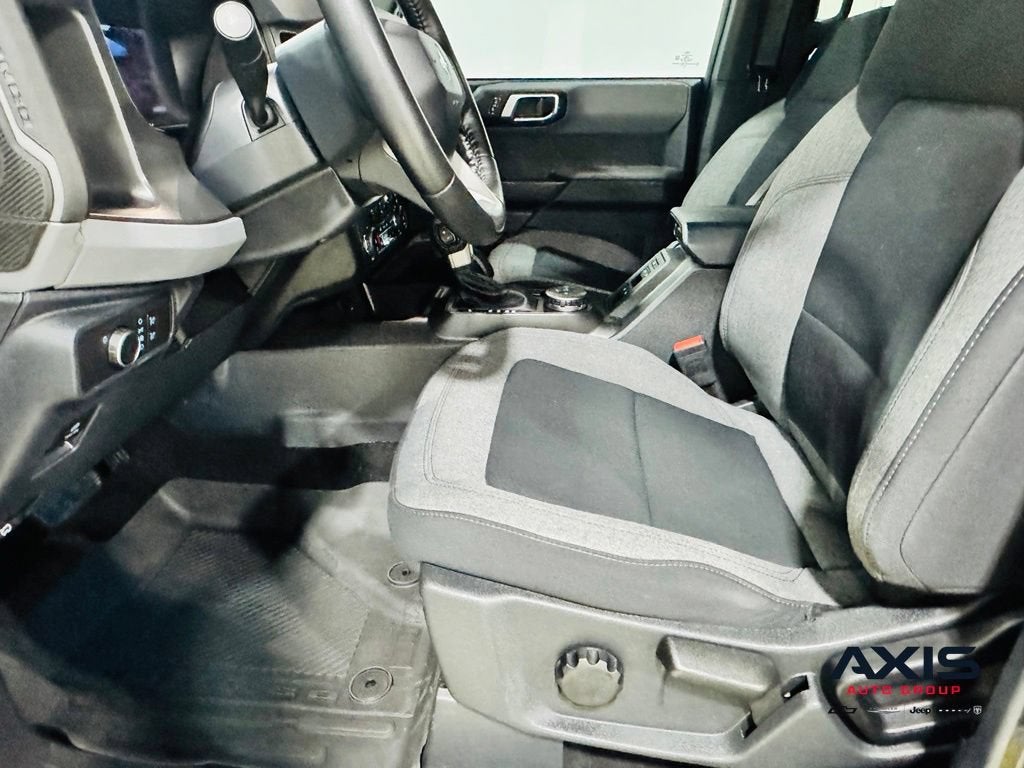 2022 Ford Bronco Big Bend