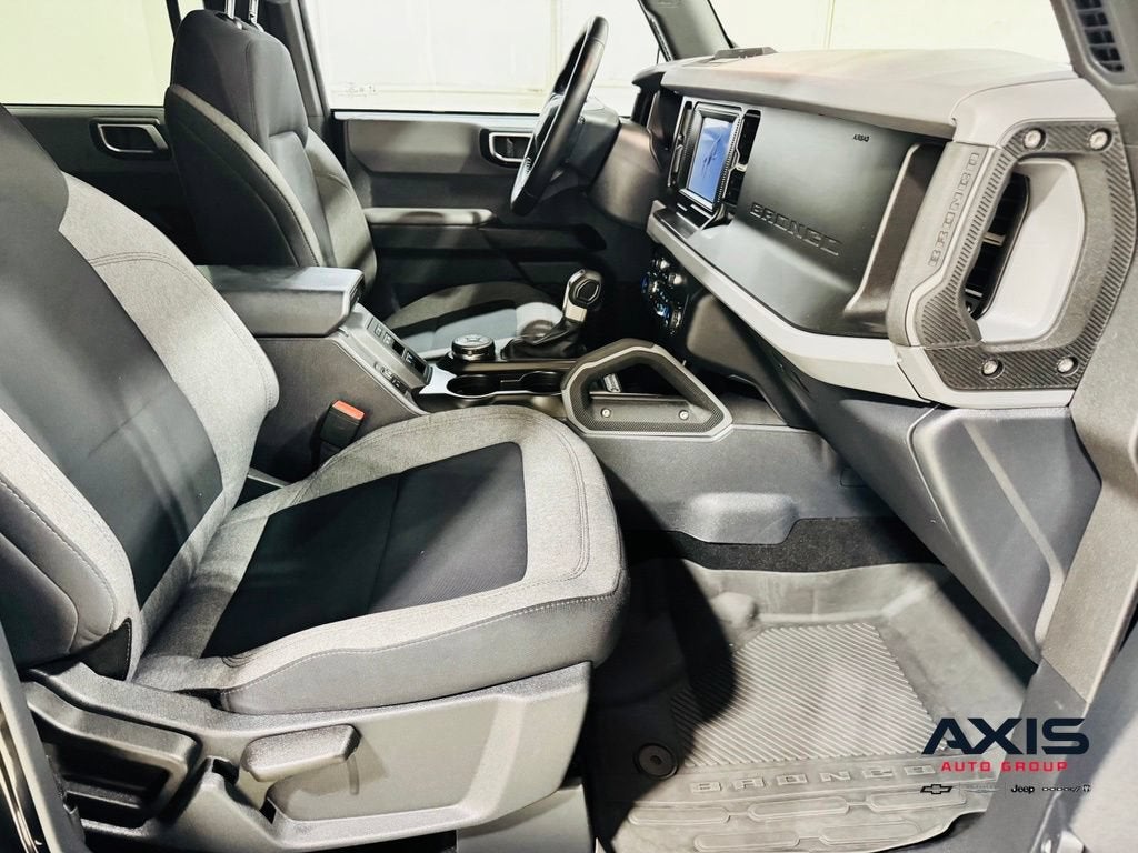 2022 Ford Bronco Big Bend