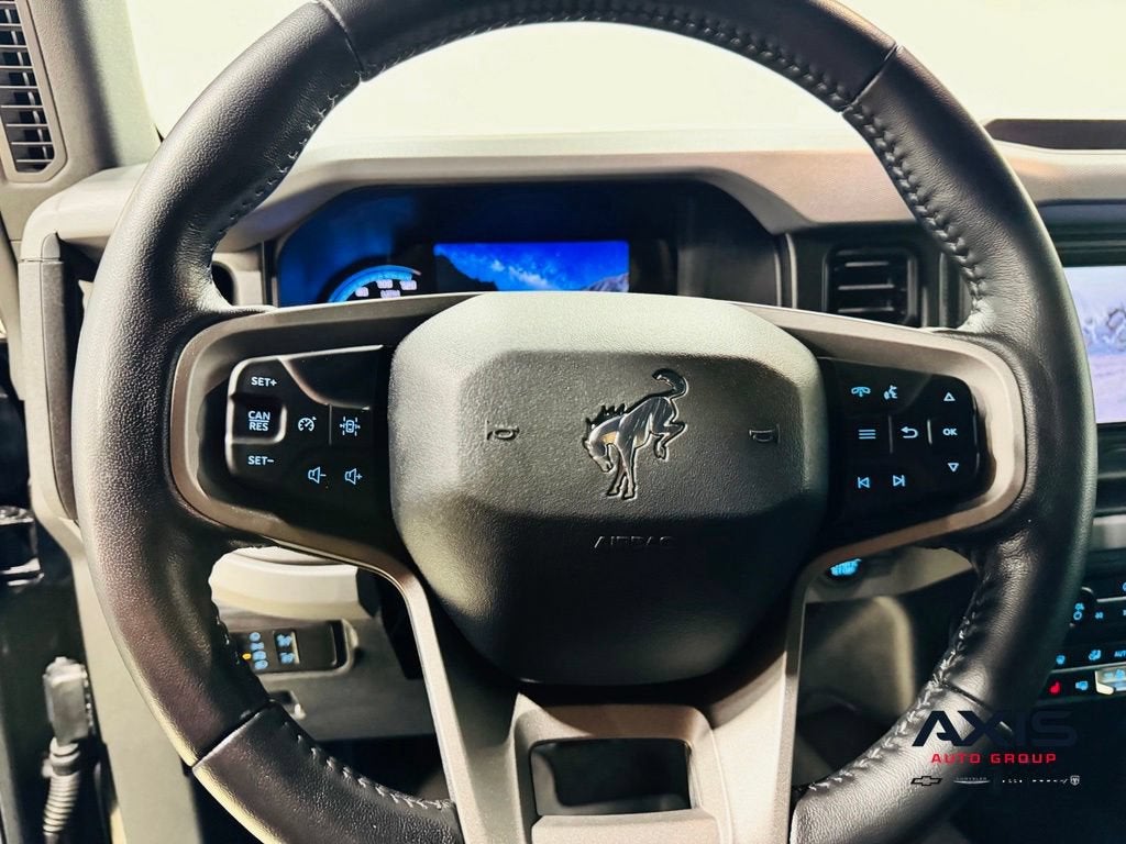 2022 Ford Bronco Big Bend