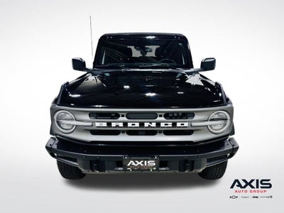 2022 Ford Bronco Big Bend