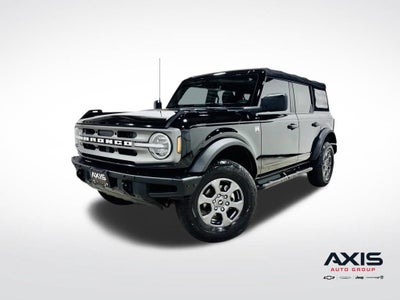 2022 Ford Bronco Big Bend