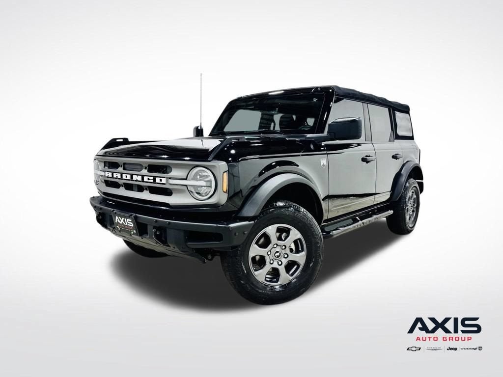 2022 Ford Bronco Big Bend