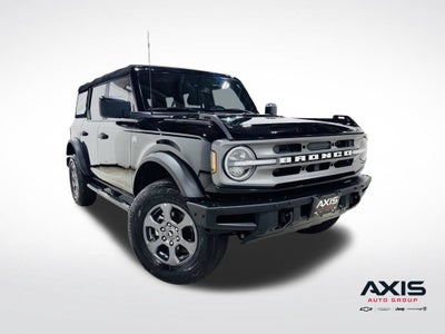 2022 Ford Bronco Big Bend