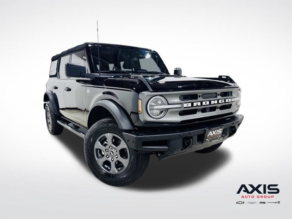 2022 Ford Bronco Big Bend