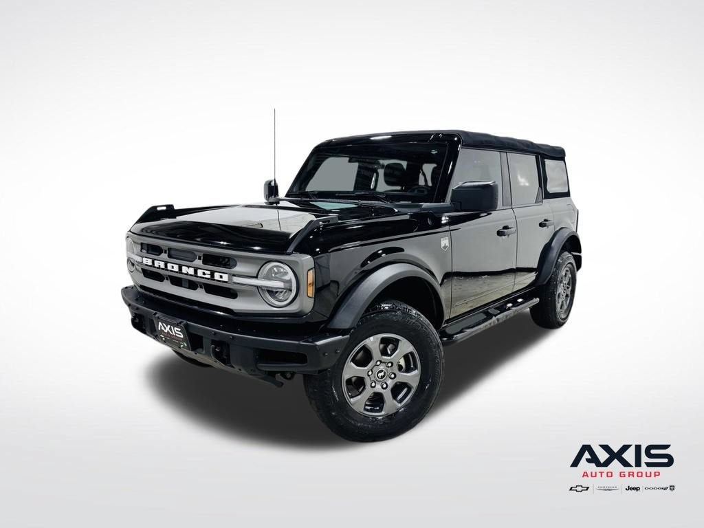 2022 Ford Bronco Big Bend