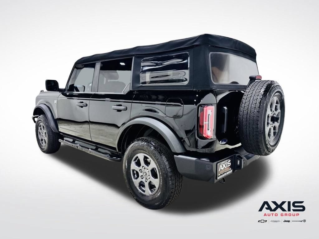 2022 Ford Bronco Big Bend