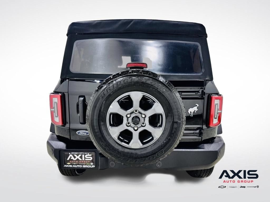 2022 Ford Bronco Big Bend