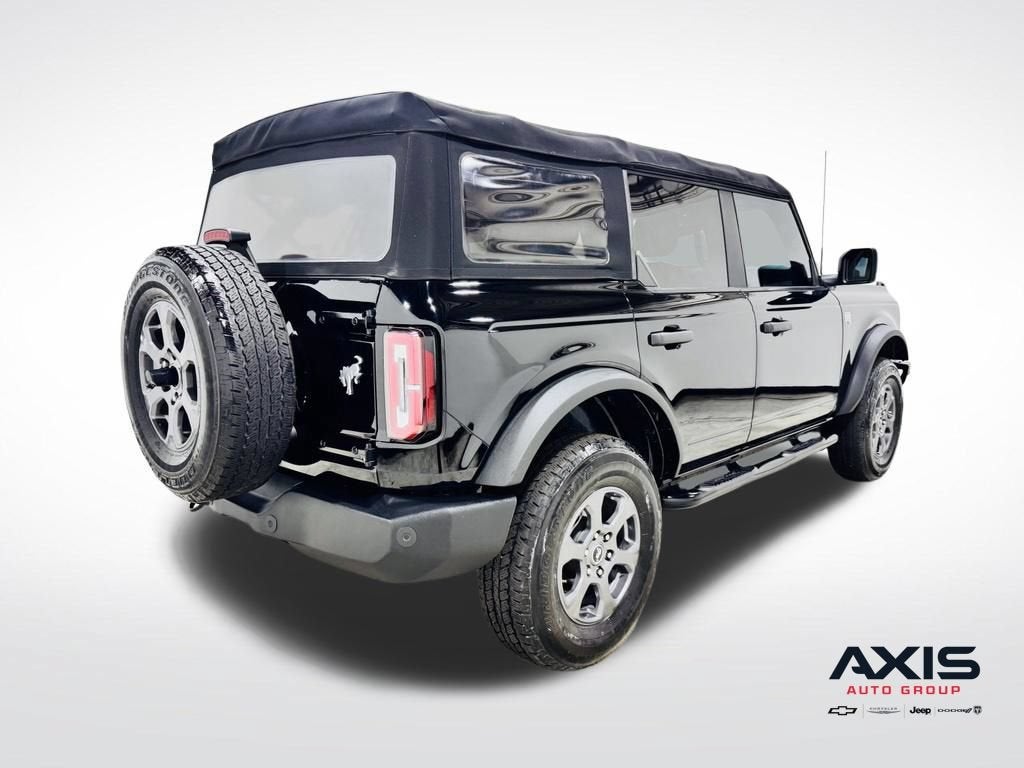 2022 Ford Bronco Big Bend