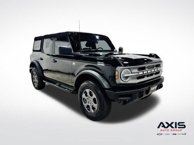 2022 Ford Bronco Big Bend