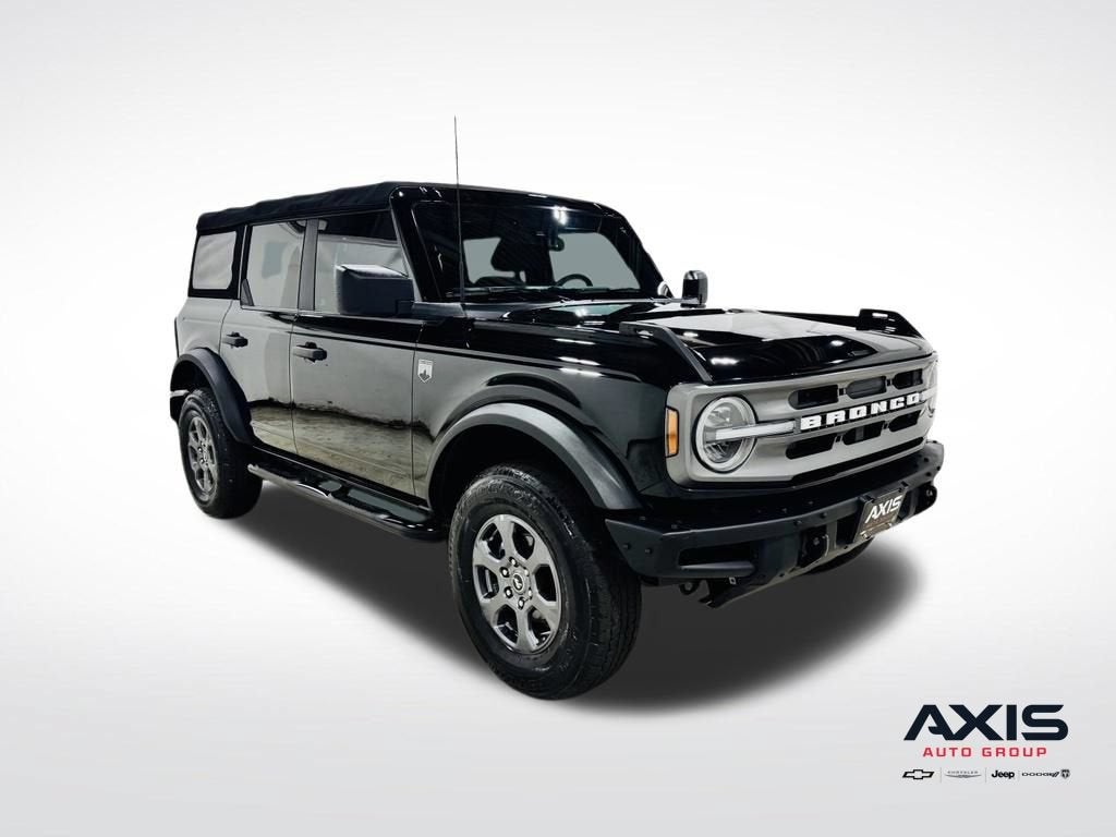 2022 Ford Bronco Big Bend