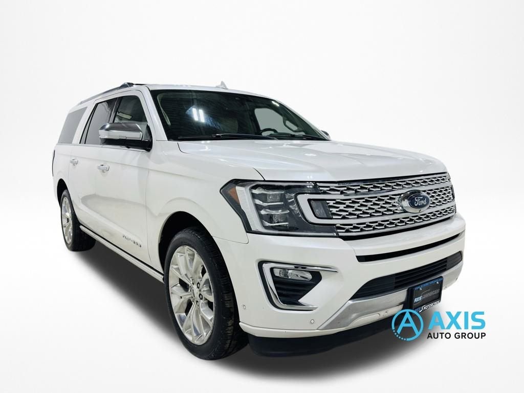 2018 Ford Expedition MAX Platinum