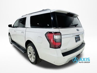 2018 Ford Expedition MAX Platinum