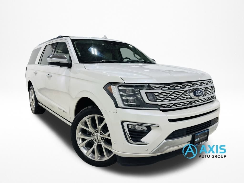 2018 Ford Expedition MAX Platinum