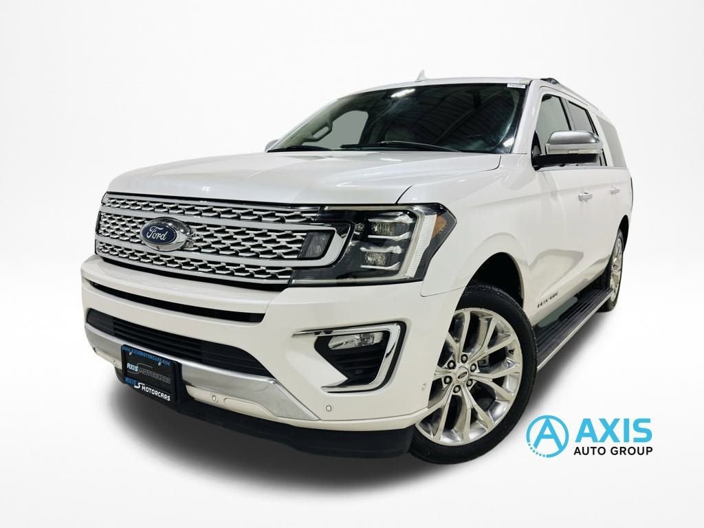 2018 Ford Expedition MAX Platinum