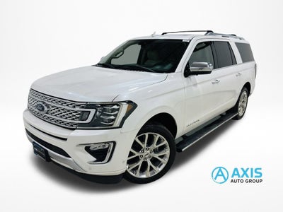 2018 Ford Expedition MAX Platinum