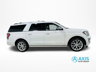 2018 Ford Expedition MAX Platinum