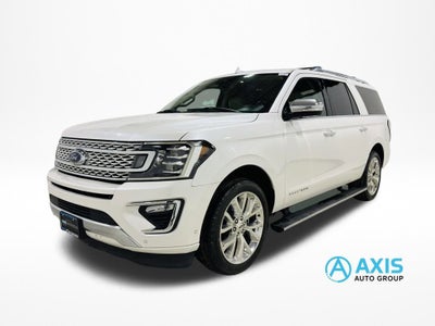 2018 Ford Expedition MAX Platinum