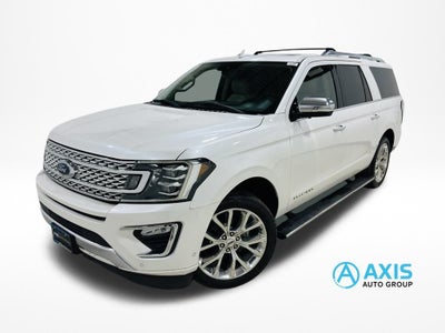 2018 Ford Expedition MAX Platinum