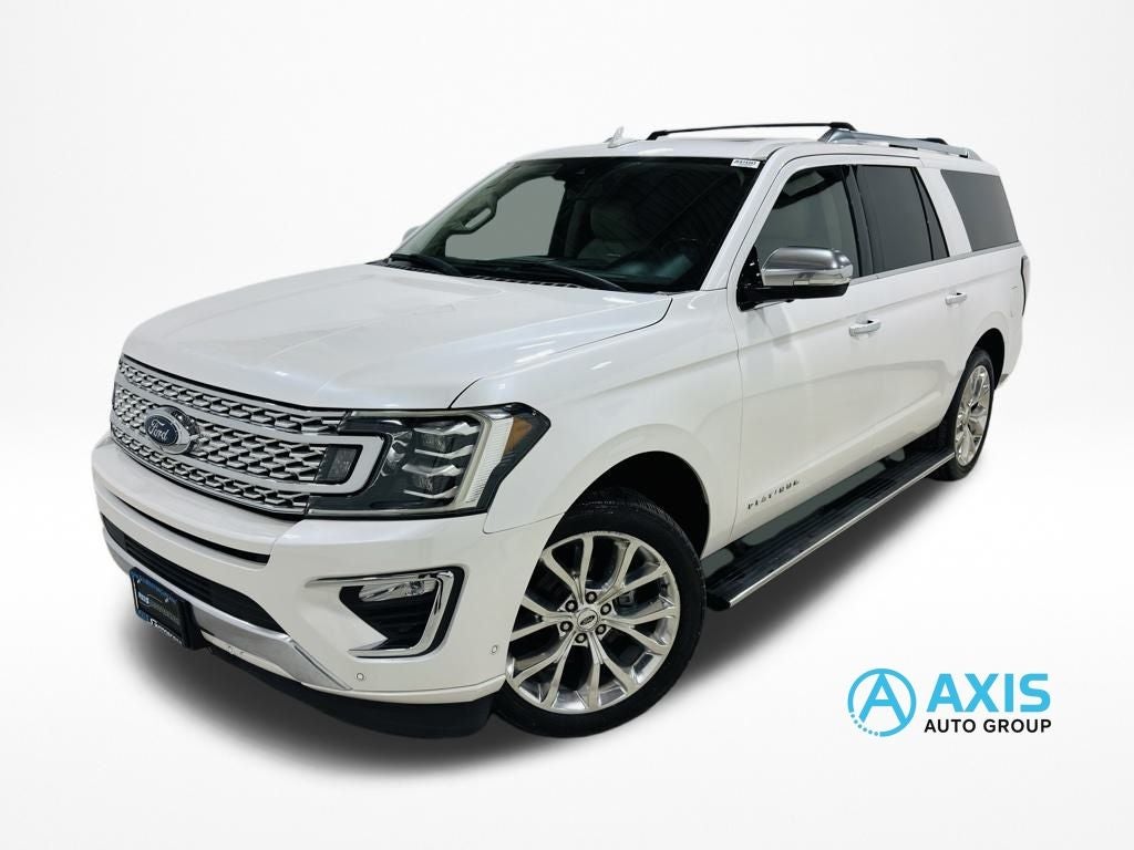 2018 Ford Expedition MAX Platinum