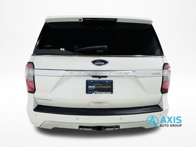 2018 Ford Expedition MAX Platinum