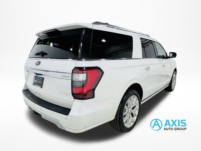 2018 Ford Expedition MAX Platinum