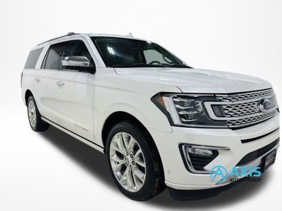 2018 Ford Expedition MAX Platinum