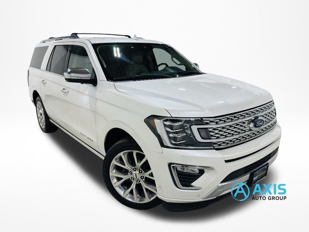 2018 Ford Expedition MAX Platinum